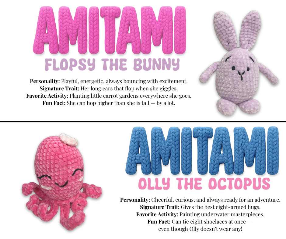 Amitami Crochet Kits