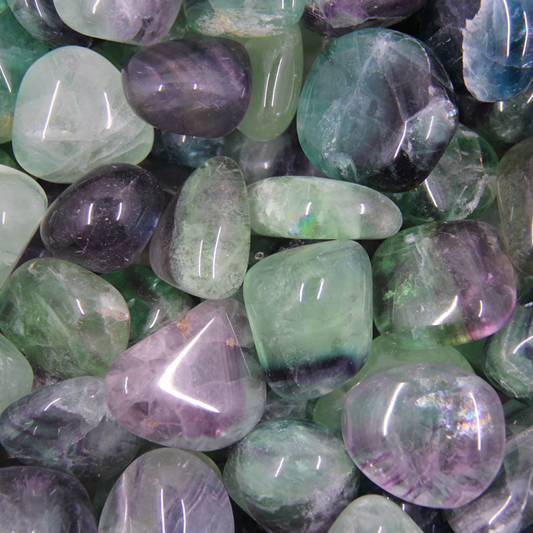 Fluorite Freeform Polished