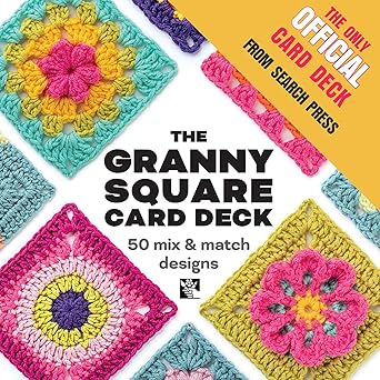 Granny Square Card Deck