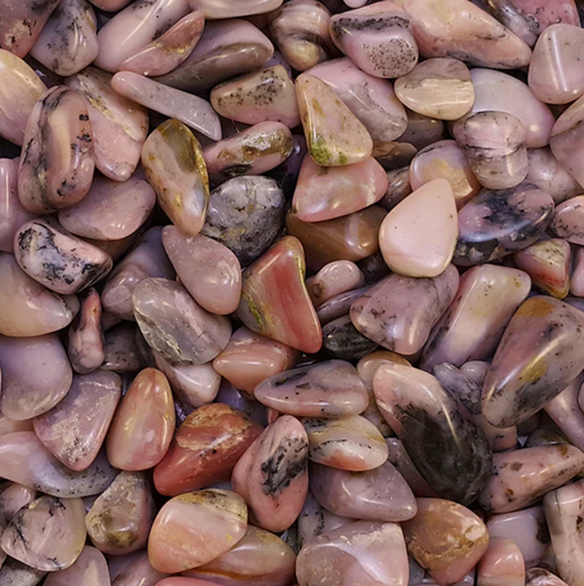 A Grade Pink Opal Freeform Polished, Each