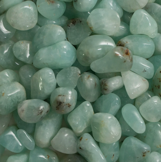 Prehnite Freeform Polished, Medium, Each