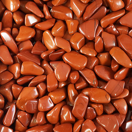 Red Jasper Freeform Polished, Medium, Each