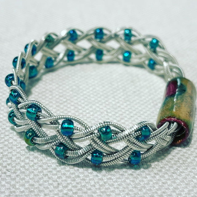 Sami Inspired Bracelet with Beads Class