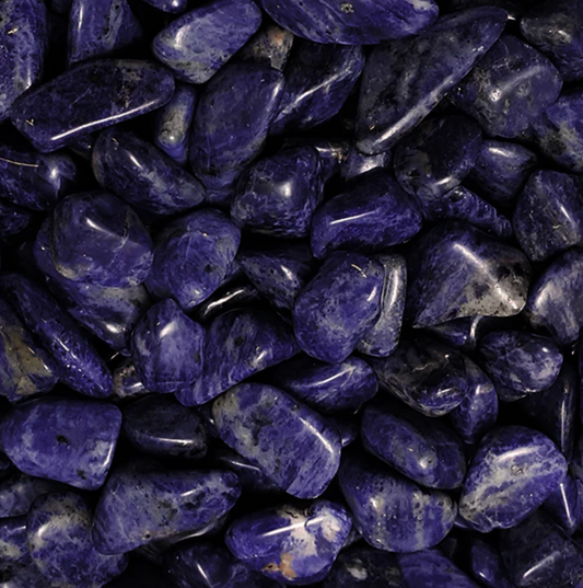 Sodalite Freeform Polished, Medium, Each