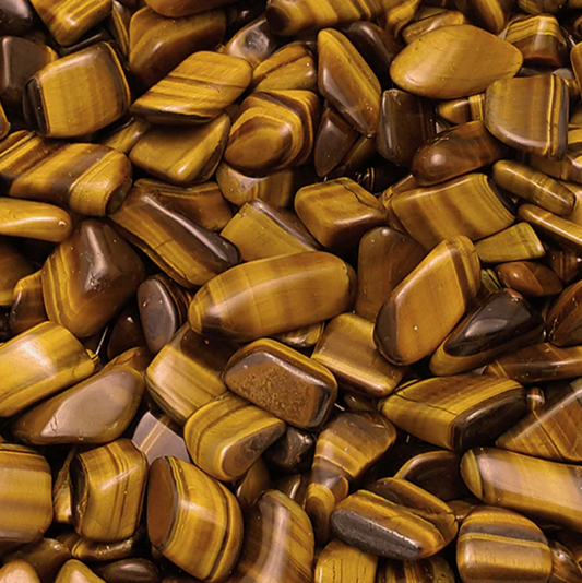 Gold Tiger Eye Freeform Polished, Large, Each