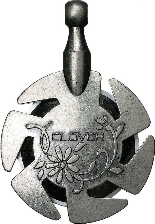 Yarn Cutter Pendant - Silver