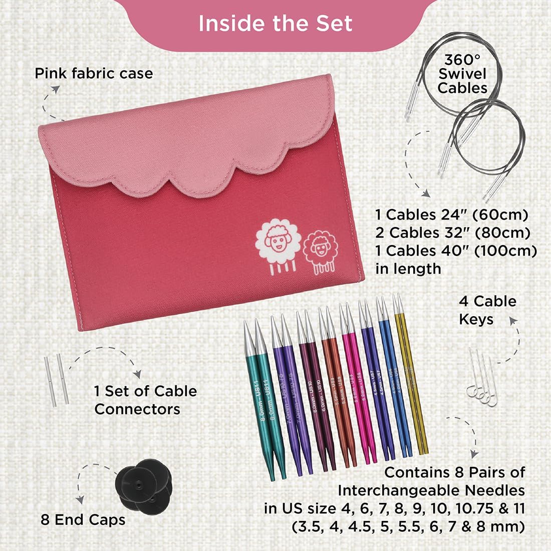 Zing Deluxe Interchangeable