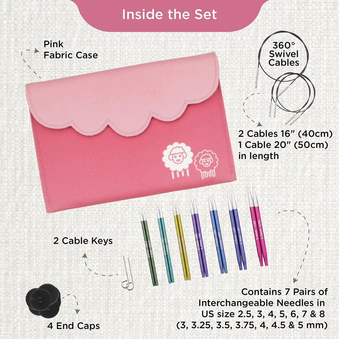 Zing Midi 4" Interchangeable