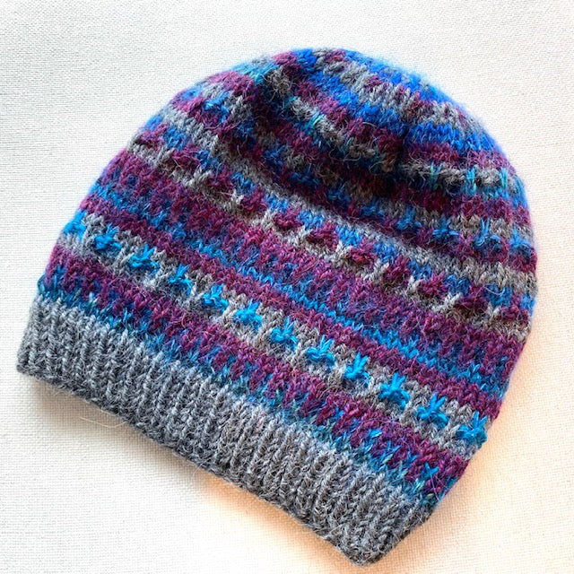 Boothill Mosaic Knitted Hat Class