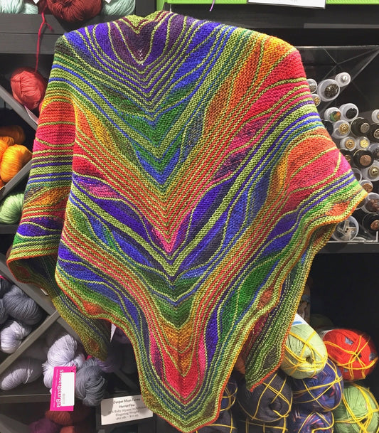 Butterfly Knitted Shawl Class