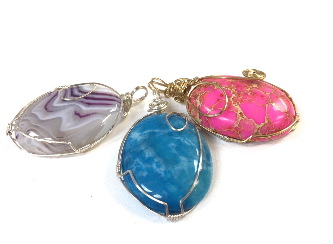 Wire Wrapping Class