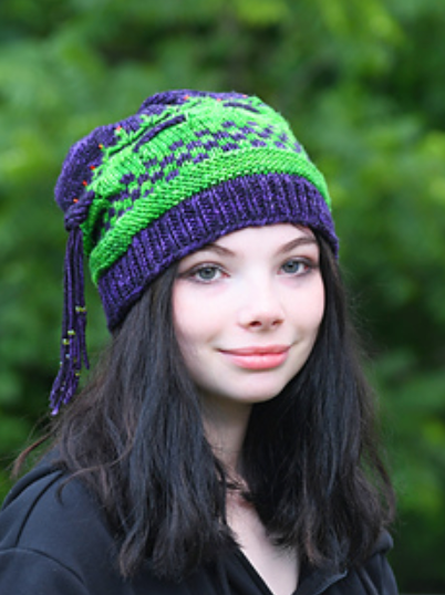 Crystal Magic Knitted Hat Kit