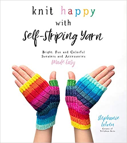 Knit Happy with Self Striping Yarns