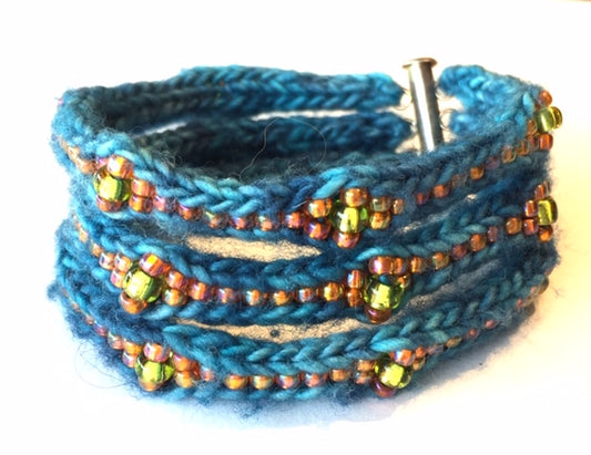 Mudra Cuff Knit Bracelet Kit