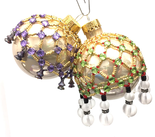 Beaded Ornament Cover Class