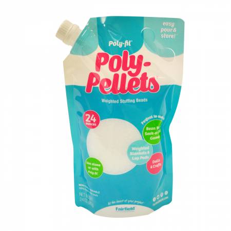 Poly Pellets Weighted Stuffing, 24 oz