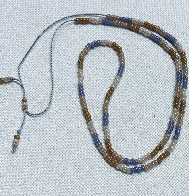 Silk & Beads Necklace Class
