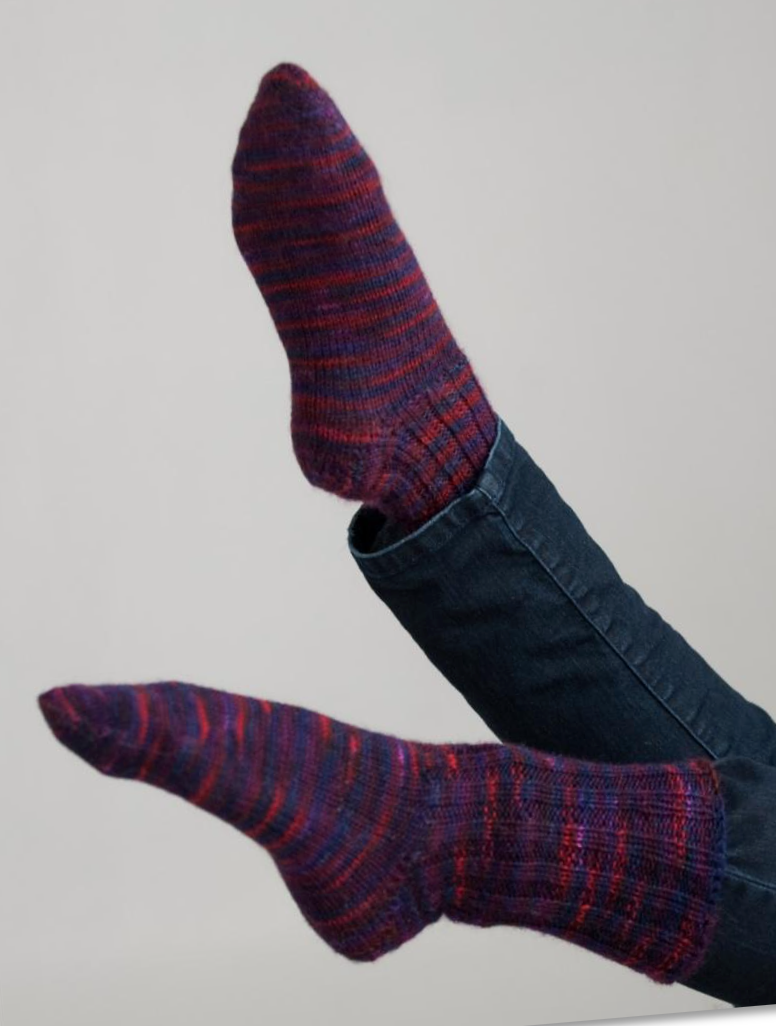 Toe Up Sock Knitting Class
