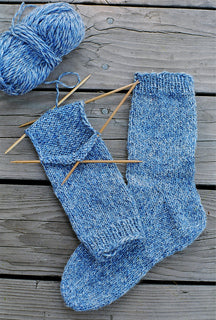 Beginner Knitted Sock Class
