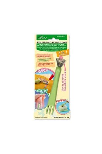 Needle Felting Claw & Mat Cleaner