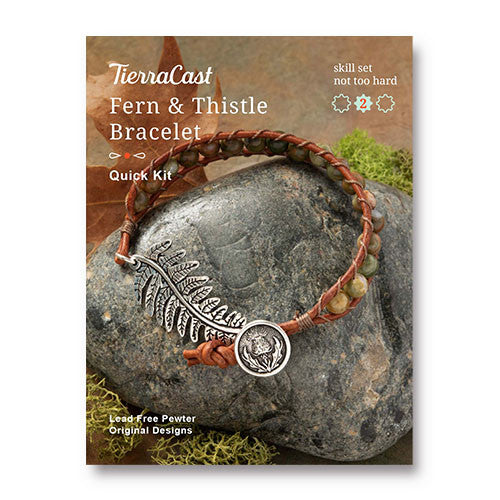 Fern & Thistle Bracelet
