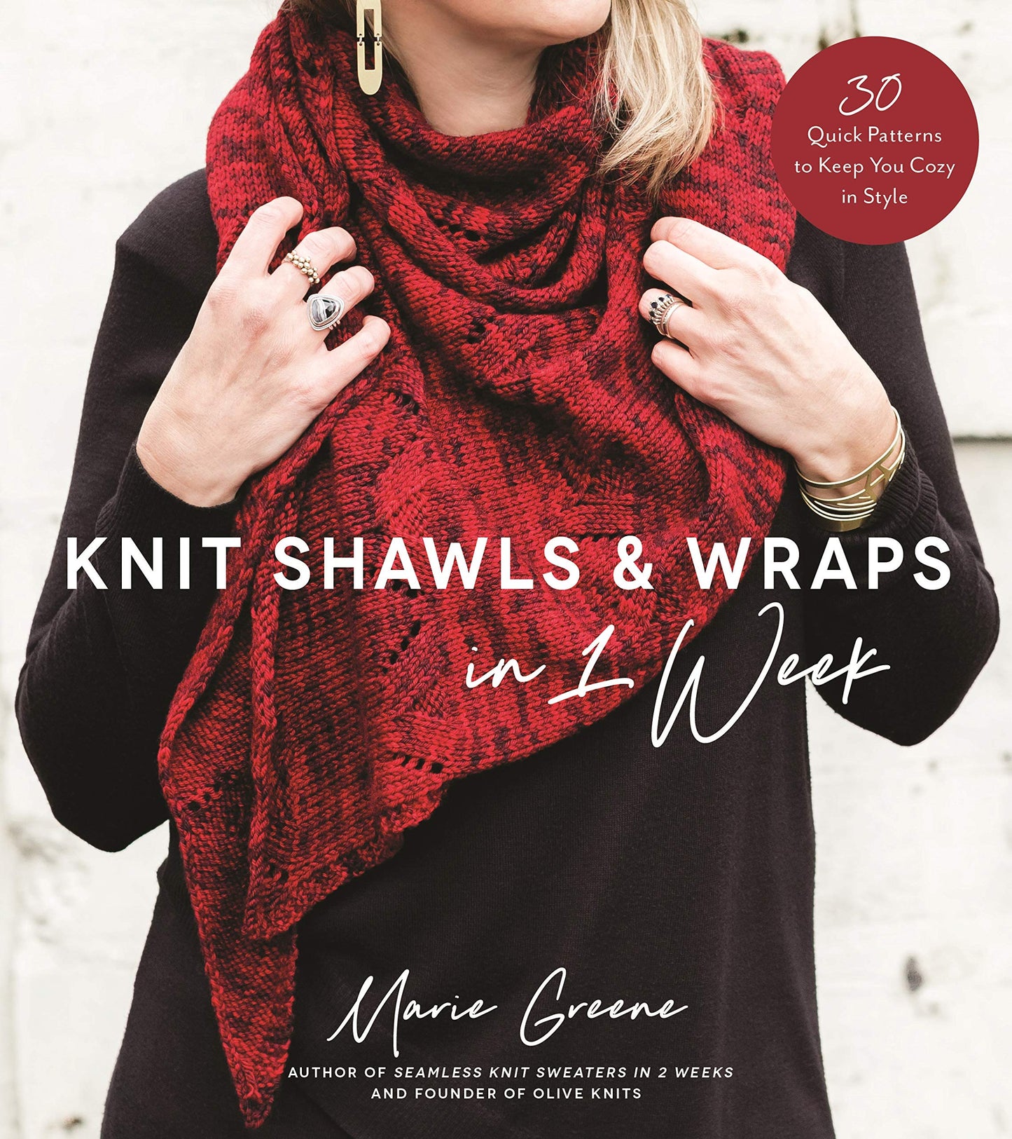 Knit Shawls and Wraps in 1 Week