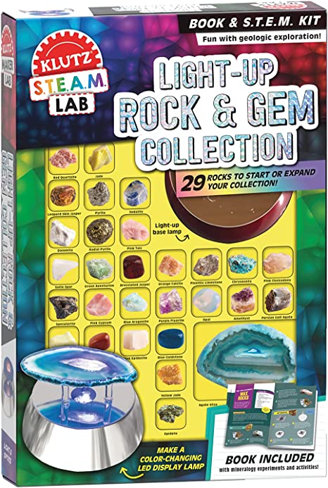Light-up Rocks & Gems Collection