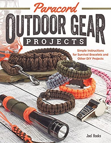 Paracord Outdoor Gear Projects