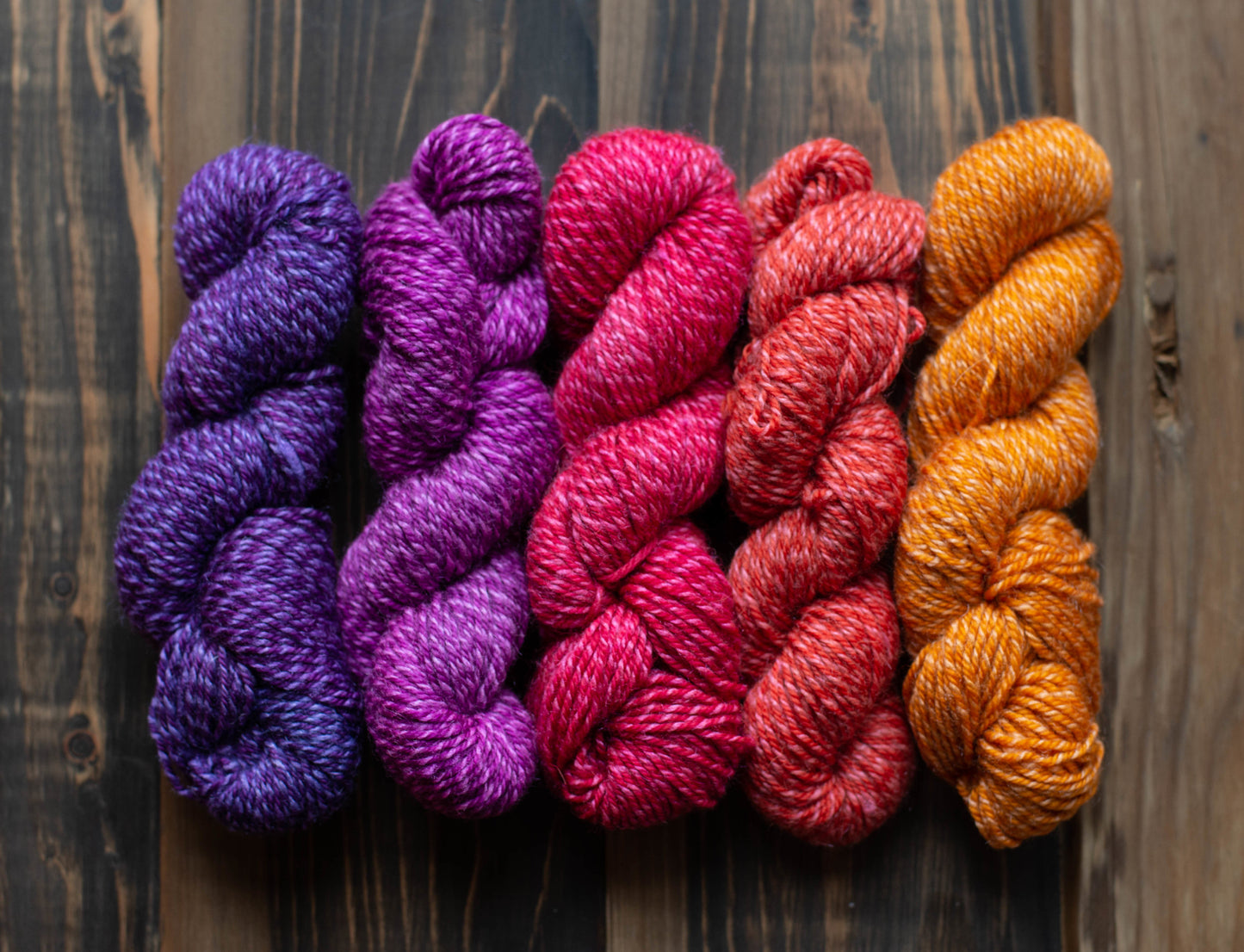Color Study Boomerang Shawl Knitting Kit