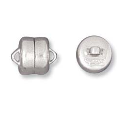 Silver Plated 6mm Magnetic Clasp