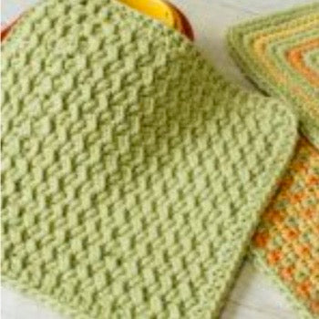 Beginner's Crochet Class - Dish cloth
